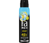 Fa Men Sport Citrus Green Deodorant, 150 ml