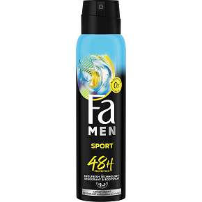 Fa Men Sport Citrus Green Deodorant, 150 ml