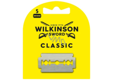 Wilkinson Sword Classic 5 Rasierklingen, Box