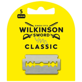 Wilkinson Sword Classic 5 Rasierklingen, Box Wilkinson Sword Classic 5 Rasierklingen, Box