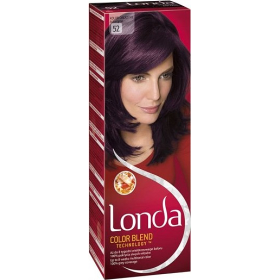 Londa Color Blend Technology Haarfarbe 52 Auberginen