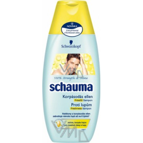 Schauma Fresh Ness Anti-Schuppen-Haarshampoo für Männer 250 ml