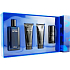 Davidoff Cool Water Men EdT 125 ml + 75 ml + 75 ml Duschgel + 75 ml After Shave Balm, Geschenkset