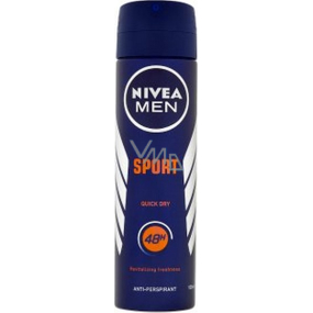 Nivea Men Sport Antitranspirant Deodorant Spray 150 ml
