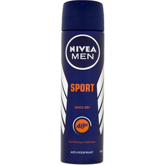 Nivea Men Sport Antitranspirant Deodorant Spray 150 ml