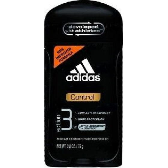 Adidas Action 3 Control Antitranspirant Deodorant Stick für Männer 79 g