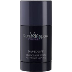 Davidoff Silver Shadow Privater Deo-Stick für Männer 75 g