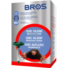 Bros Sonic Solar Mole Repellent 1 Stück