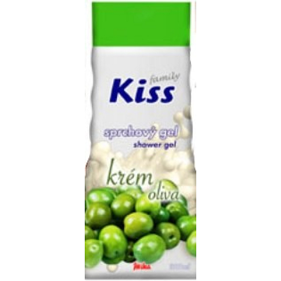 Mika Kiss Family Olive Duschgel 300 ml