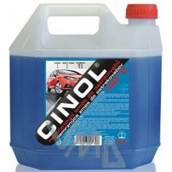 Cinol -40 ° C Waschmaschine Frostschutzmittel 3 l