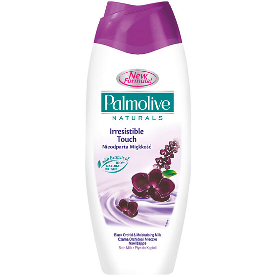 Palmolive Naturals Black Orchid Badeschaum 500 ml