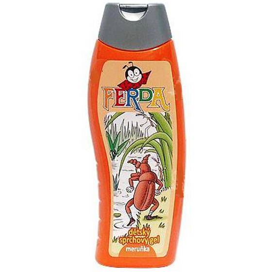Böhmen Geschenke Kinder Ferda Aprikose Duschgel 300 ml