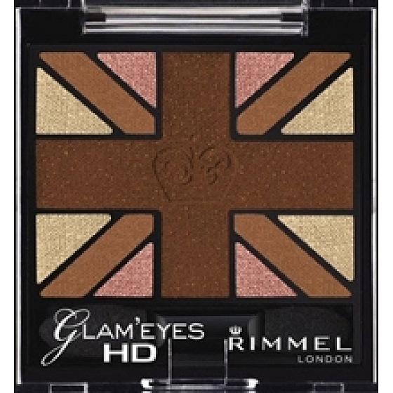 Rimmel London Glam Eyes HD Lidschatten Lidschatten 005 English Rose 2,5 g