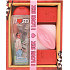Bohemia Geschenke Urban sexy Kosmetik Ich liebe Sex Duschgel 300 ml + Vagina handgemachte Toilettenseife 110 g, Kosmetikset