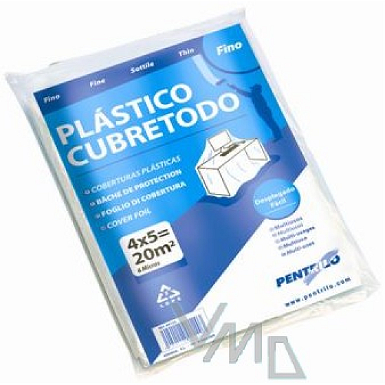 Pentrilo Abdeckfolie 4 x 5 m 6my