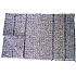 Clanax Rag grau auf dem Boden gewebt 80 x 50 cm 1 Stück