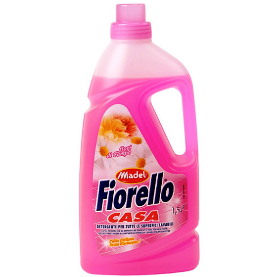 Fiorello Casa fiori di Campo mit dem Duft von Wildblumen Universalreiniger 1,5 l