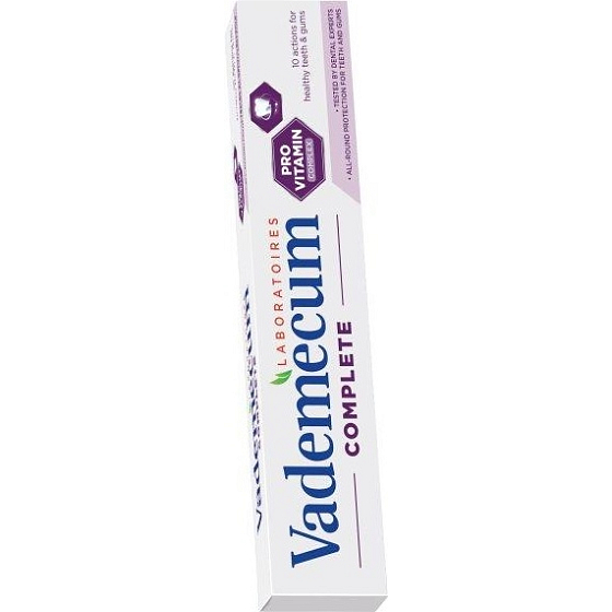 Vademecum Provitamin Komplette Zahnpasta 75 ml