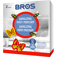 Bros Fliegenfänger, Klebefalle, 2 Stück