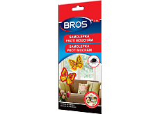 Bros Fliegenkleber, 2 Stück