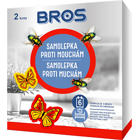 Bros Fliegenkleber, Fliegenfalle, 2 Stk.