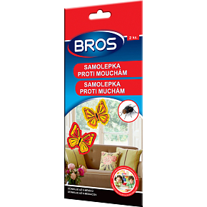 Bros Fliegenkleber, 2 Stück