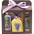 Böhmen Geschenke Lavendel La Provence Duschgel 100 ml + Ölbad 100 ml + Badesalz 150 g, Kosmetikset