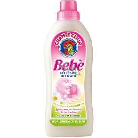 Chante Clair Chic Baby Detersivo Delicato Camomilla Waschmittel für Kinder 750 ml