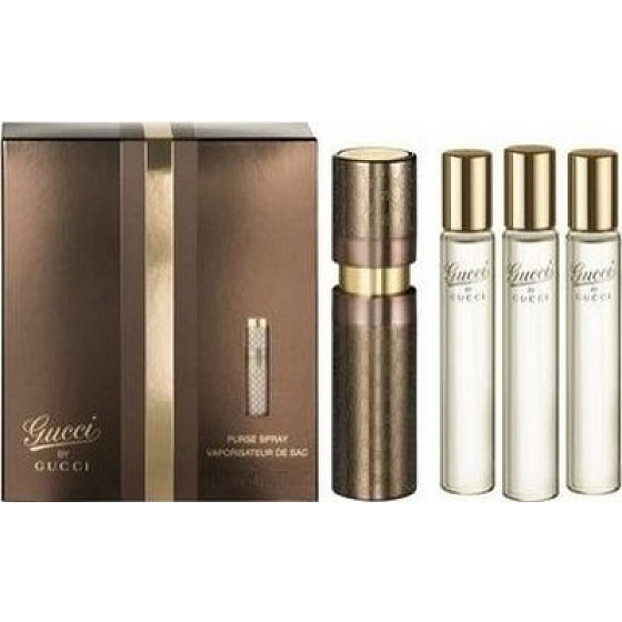 Gucci by Gucci parfümiertes Wasserset für Frauen 4 x 15 ml