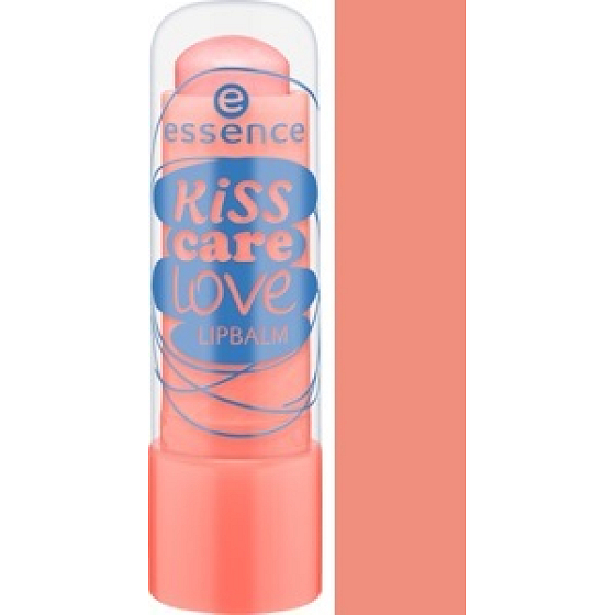 Essence Kiss Care Love Lipbalm Lippenbalsam 05 Frucht, Frucht, Fruchtig! 4 g