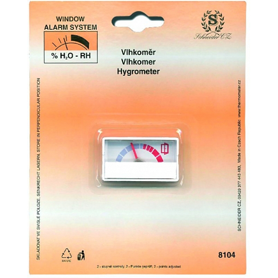 Schneider Hygrometer für Fenster 1 Stück