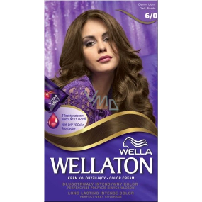 Wella Wellaton Creme Haarfarbe 6/0 Dunkelblond