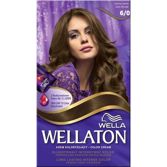 Wella Wellaton Creme Haarfarbe 6/0 Dunkelblond