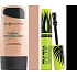 Max Factor Lasting Perfomance Make-up 105 Soft Biege 35 ml + Wild Mega Volume Mascara schwarz 11 ml
