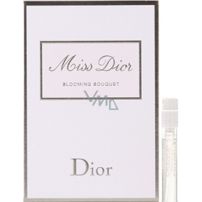 Christian Dior Fräulein Dior Blühender Strauß Eau de Toilette für Frauen 1 ml mit Spray, Fläschchen