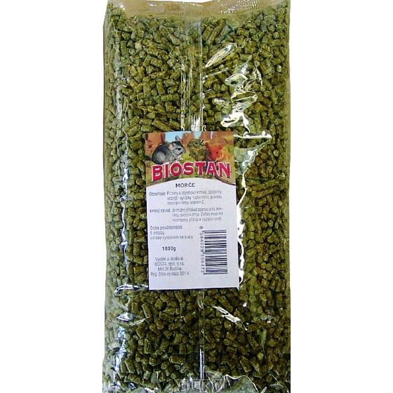 Biostan Meerschweinchenfutter für Meerschweinchen 1 kg