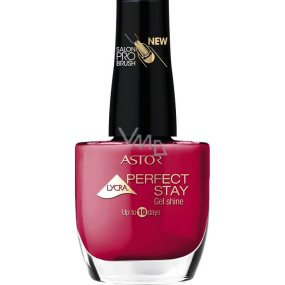 Astor Perfect Stay Gel Shine 3 in 1 Nagellack 310 Scandalous Red 12 ml