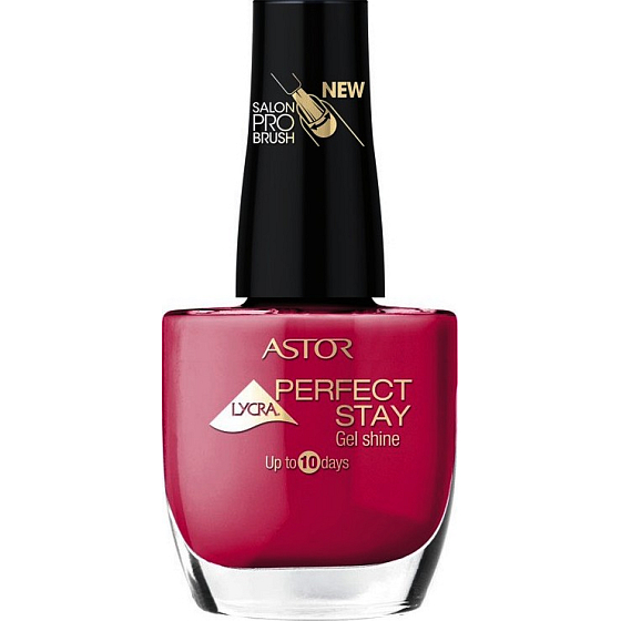 Astor Perfect Stay Gel Shine 3 in 1 Nagellack 310 Scandalous Red 12 ml