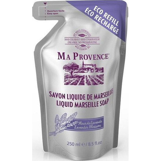 Ma Provence Bio Lavendel Blumen Flüssigseife nachfüllen 250 ml