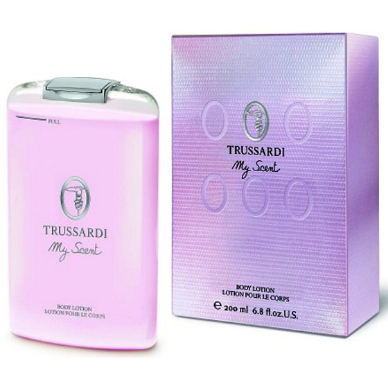 Trussardi My Scent Körperlotion für Frauen 200 ml