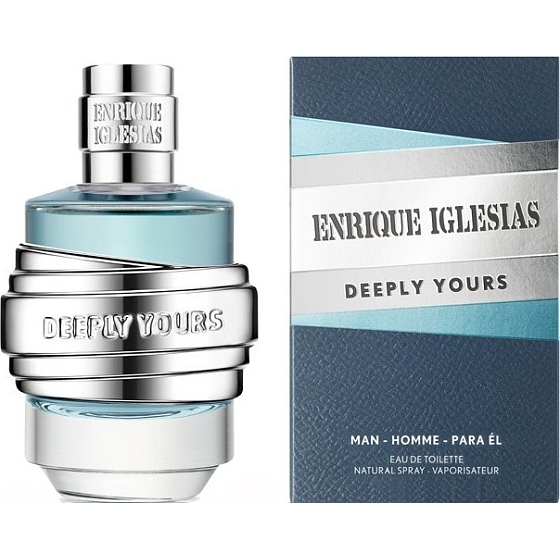Enrique Iglesias Mit freundlichen Grüßen Ihr Mann Eau de Toilette 60 ml