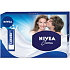 Nivea Intensivcreme 250 ml + Labello Classic Care Lippenbalsam 4,8 g, Kosmetikset für Frauen