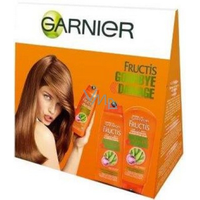 Garnier Fructis Goodbye Damage stärkendes Shampoo 250 ml + stärkendes Haarbalsam 200 ml, Kosmetikset