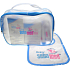 Sebamed Babywaschlotion 200 ml + Haarshampoo 150 ml + Babycreme 50 ml + Lippenbalsam 4,8 g + Lätzchen + Etue, Kosmetikset