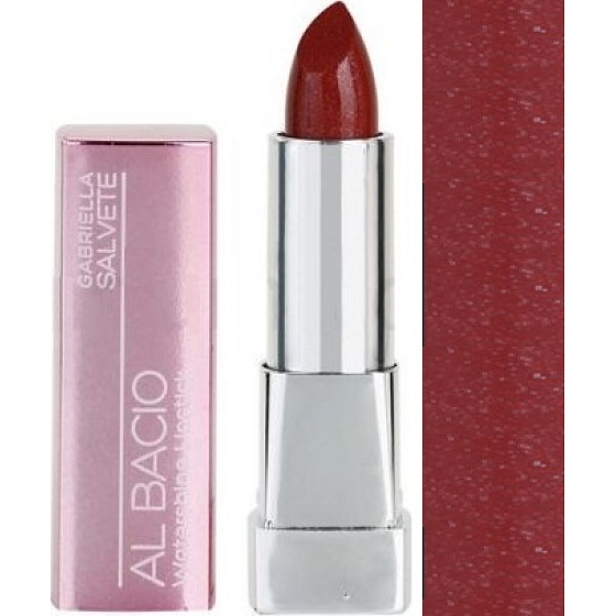 Gabriella Salvete Al Bacio Lippenstift Lippenstift 04 Samtbraun 4,2 g