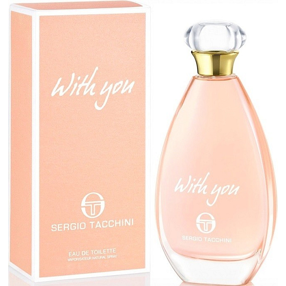 Sergio Tacchini Mit Ihnen Eau de Toilette für Frauen 50 ml