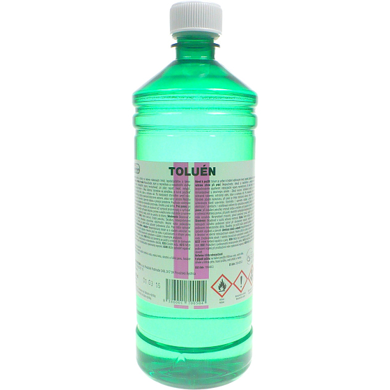 ŠK Spektrum Toluol zum Verdünnen von Farben, Asphaltklebstoffen und Lacken 900 ml