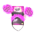 Albi Women's Ride Stirnband mit Tentakeln
