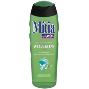 Mitia Men Speed Energy 2 in 1 Duschgel und Haarshampoo 400 ml