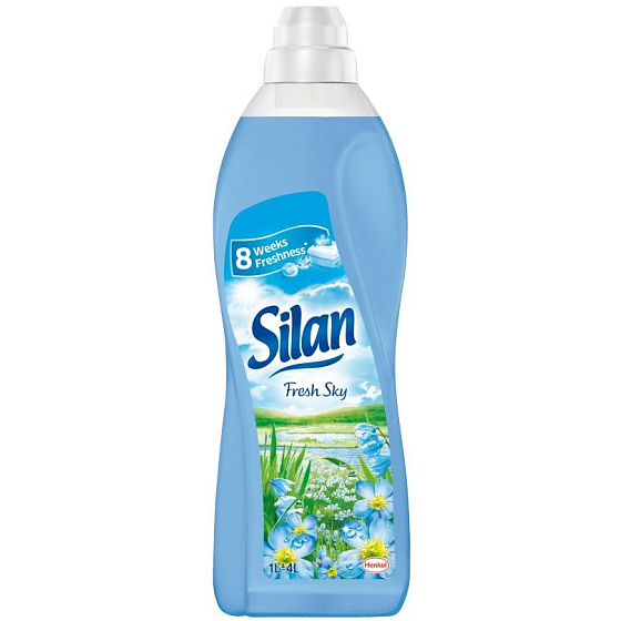 Silan Classic Fresh Sky Weichspüler 28 Dosen von 1 l